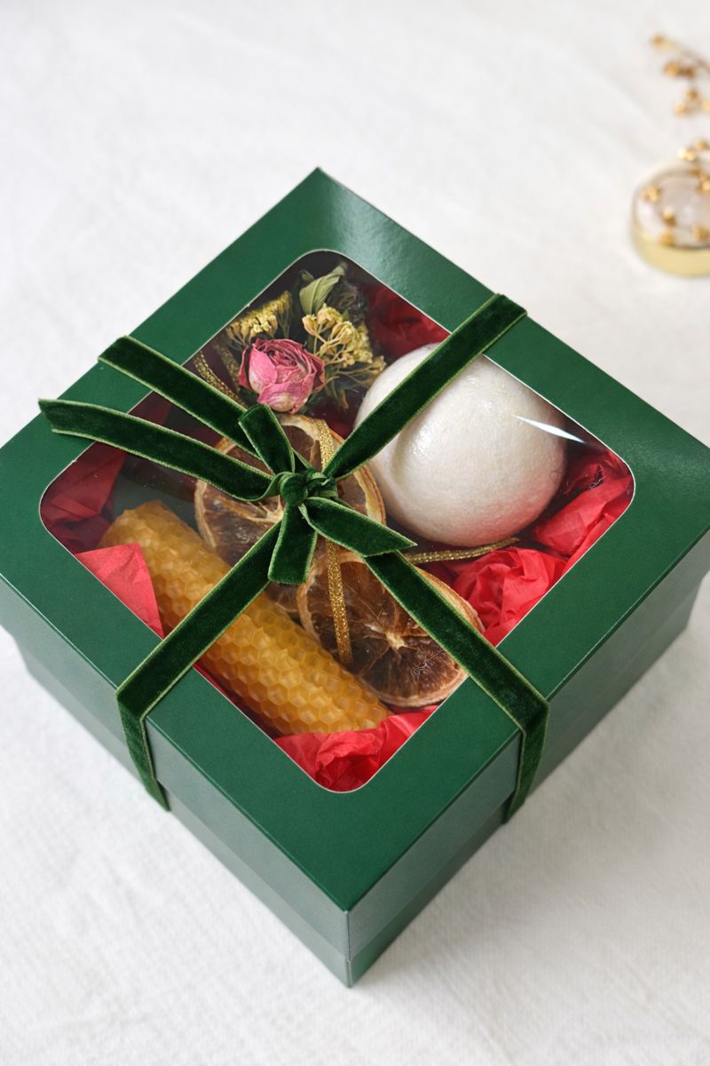 Evergreen Botanical Spa Gift Box
